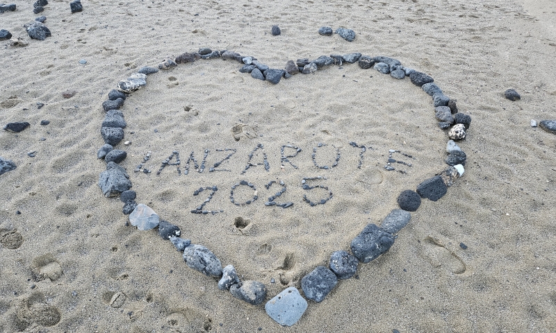 6 Celler Schwimmer im Trainingslager auf Lanzarote