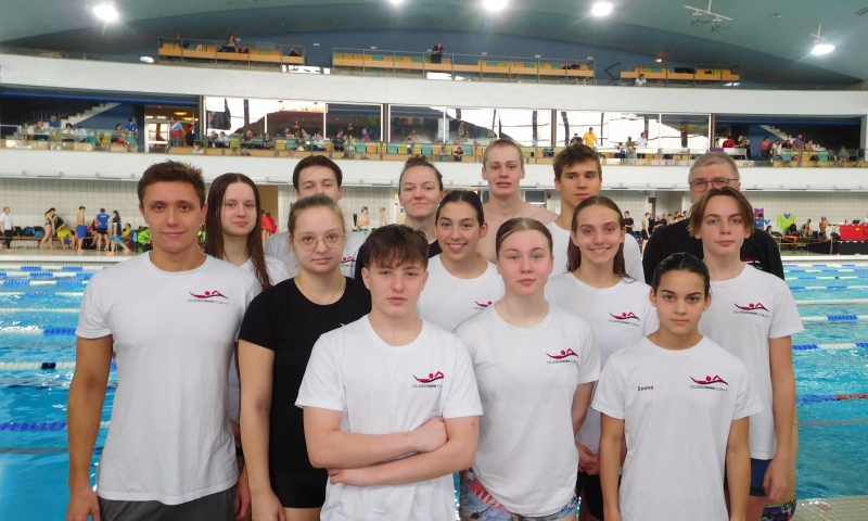 Landesmeisterschaften am 6. und 7. April 2024 im Stadionbad Hannover