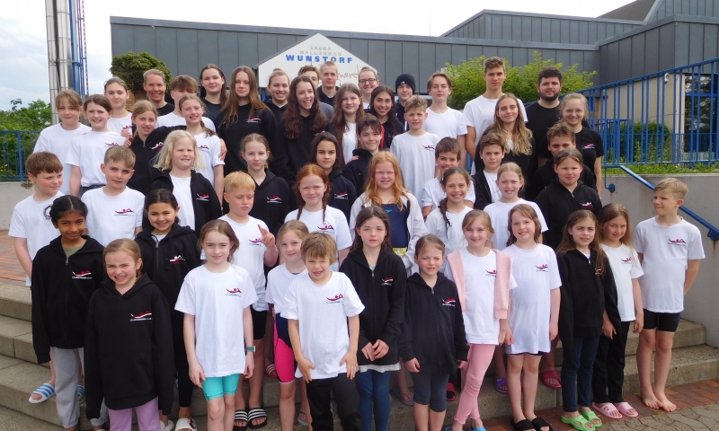Schwimmfest der WSG Wunstorf am 4. Mai 2024