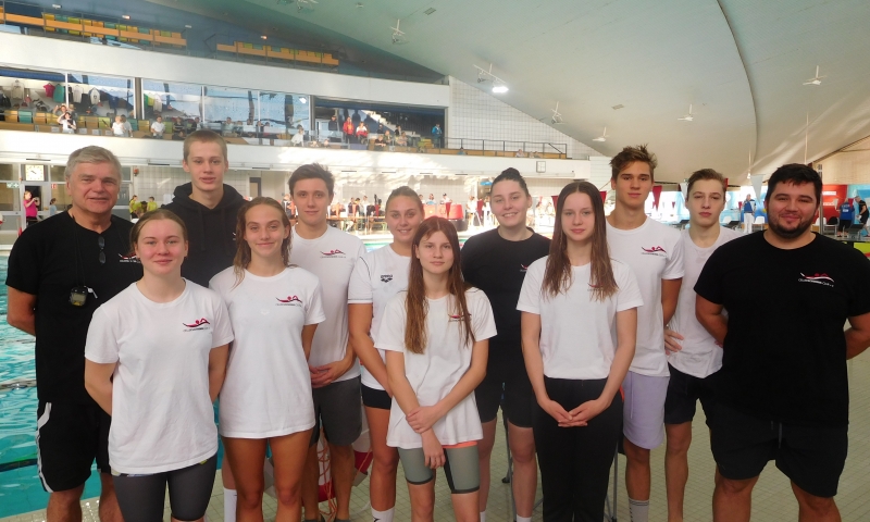 Landesmeisterschaften der Schwimmer im Stadionbad Hannover am 4. und 5.11.2023