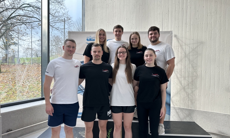 CSC-Schwimmer mischen bei den Deutschen Kurzbahn-Meisterschaften der Masters mit