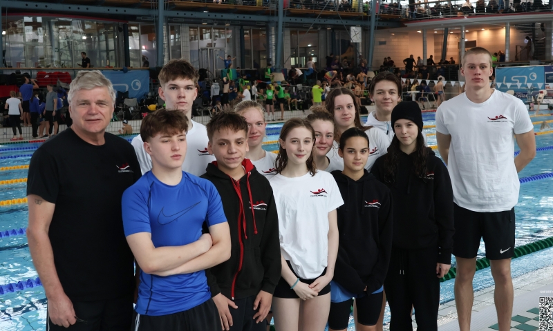 Titel und Medaillen für den Celler Schwimm-Club bei den Landesmeisterschaften in Braunschweig am 29. und 30.03.2025