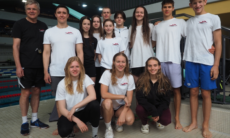 Marit Reckmann und Lasse Palle Phielipeit sorgen für Aufsehen bei den Norddeutschen Meisterschaften