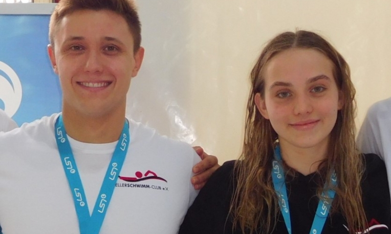 Philipp Brandt und Lara Klein vom CSC starten bei den Deutschen Meisterschaften in Berlin