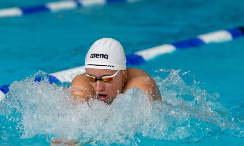 Philipp Brandt und Lara Klein vom Celler Schwimm-Club starten bei den Deutschen Meisterschaften vom 25. bis 28. April in Berlin