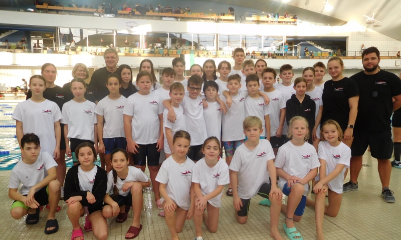 Die Schwimmer des CSC sind erfolgreich beim Speed-Meet im Stadionbad Hannover am 27. und 28.01.2024