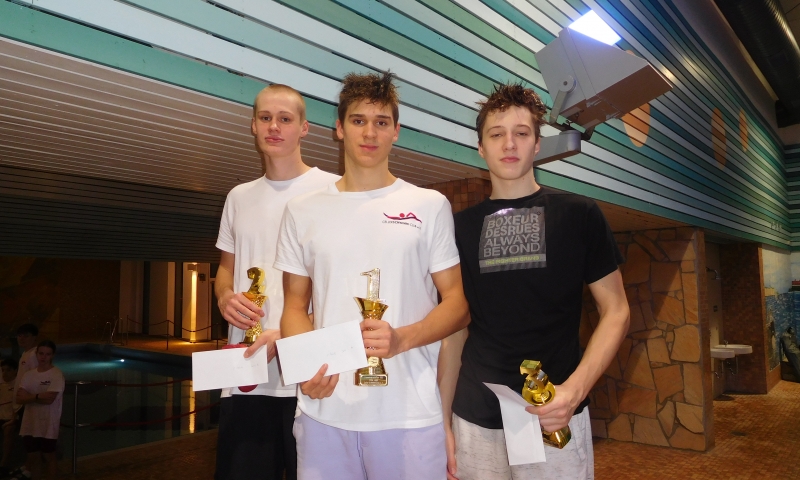 Jano Späth und Lara Klein verteidigen ihre Vereinsmeistertitel