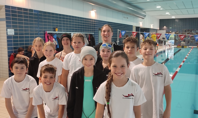 Bezirksnachwuchsschwimmfest im Hallenbad Lüchow am 25.11.2023