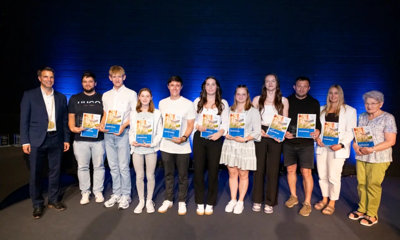 Große Bühne für die Topathleten des Celler Schwimm-Clubs