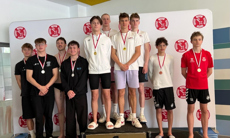 Die CSC-Schwimmer setzen sich in Bremen gegen internationale Konkurrenz durch