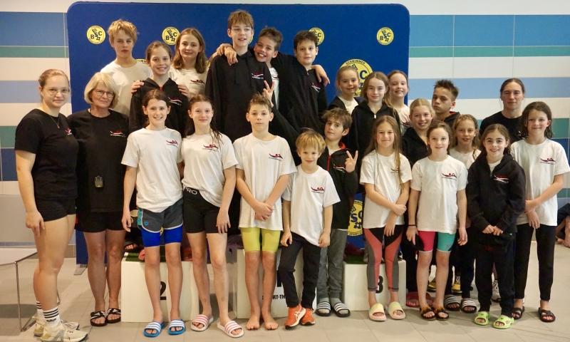 Internationales Winter-Meeting des Bremer Sport-Clubs am 7. und 8. Dezember 2024 im Hallenbad Bremen-Horn