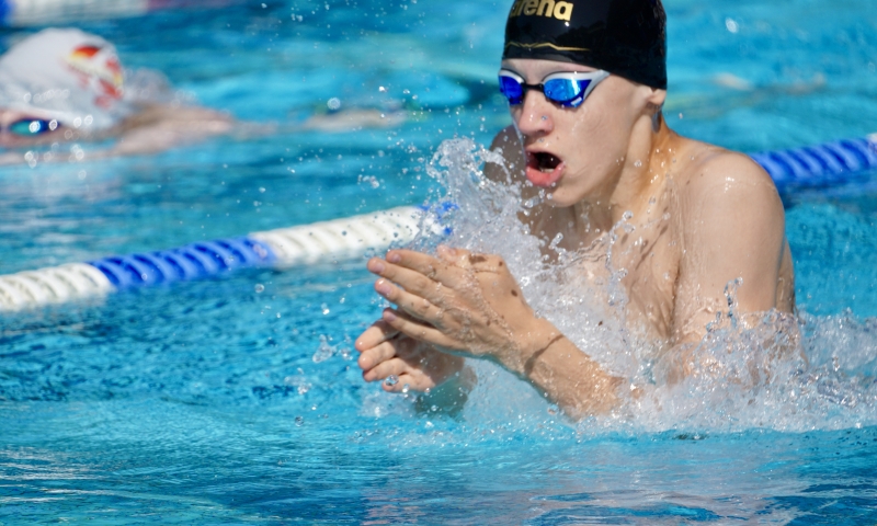 Internationale Weihnachtsgala im Braunschweiger Heidbergbad am 14. und 15. Dezember 2024