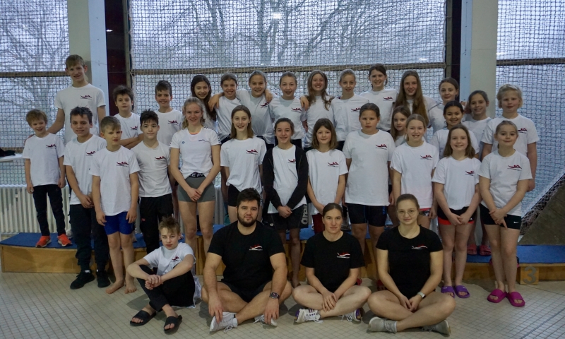 Der Celler Schwimm-Club erringt beim Speed-Meet im Stadionbad Hannover viele Erfolge und Edelmetall