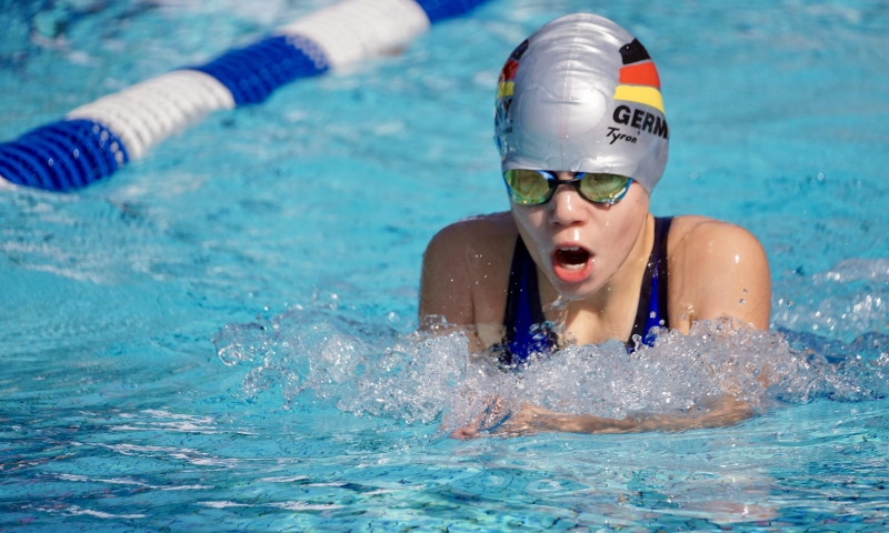 Johanna Obst schwimmt bei den Deutschen Meisterschaften im Schwimmerischen Mehrkampf in die Top 12