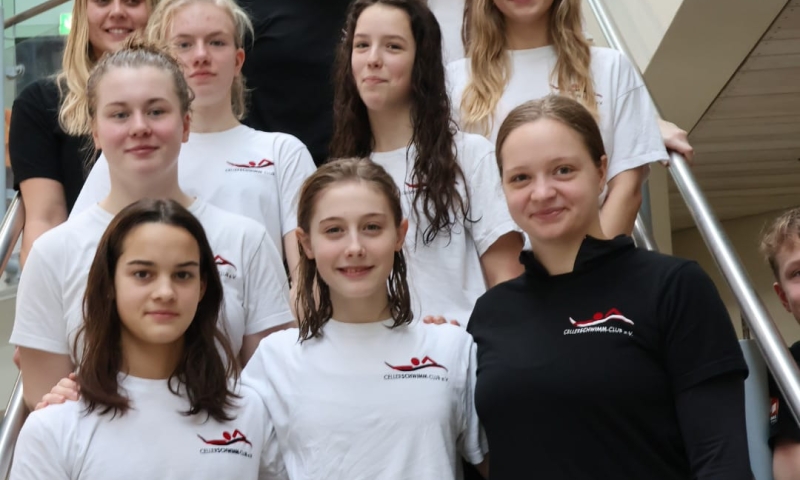 Die Schwimmerinnen des Celler SC verpassen den Aufstieg in die 2. Bundesliga